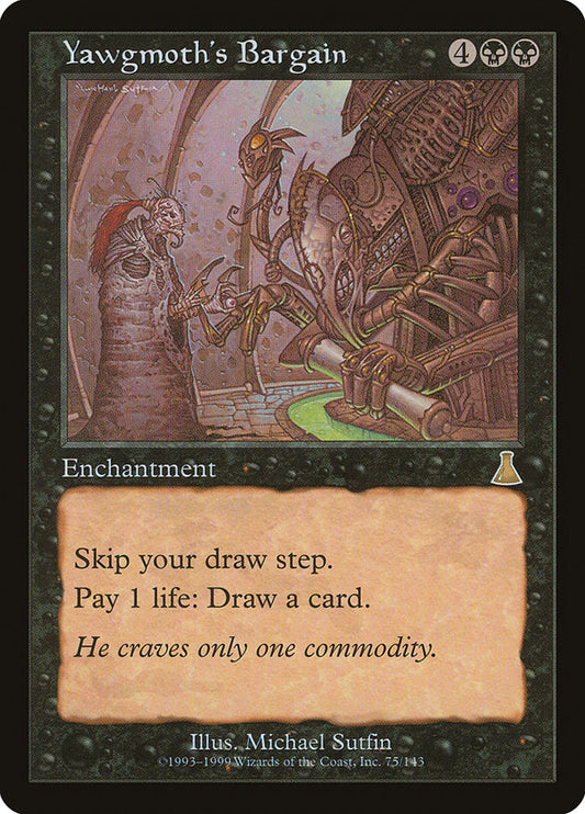 Yawgmoth's Bargain [Urza's Destiny] [Foil]