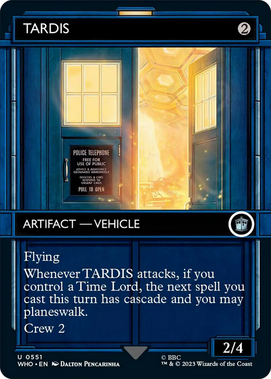 TARDIS (Showcase) [Doctor Who] [Foil]