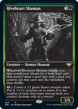 Hiveheart Shaman [Innistrad: Double Feature] [Foil]