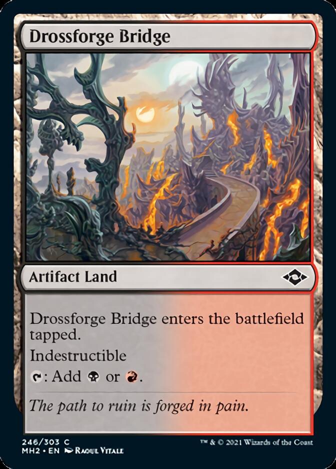 Drossforge Bridge [Modern Horizons 2] [Foil]