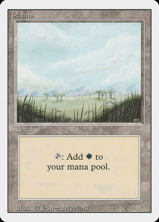 Plains (Trees on Plain / Signature on Right) [3rd Edition]
