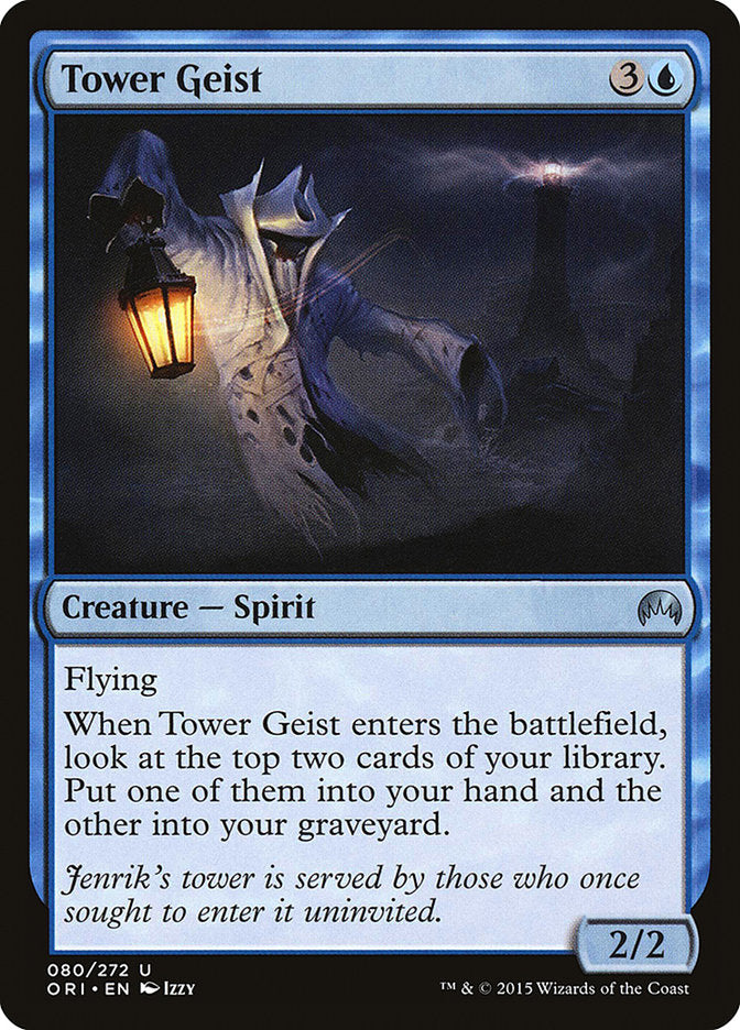 Tower Geist [Magic Origins] [Foil]