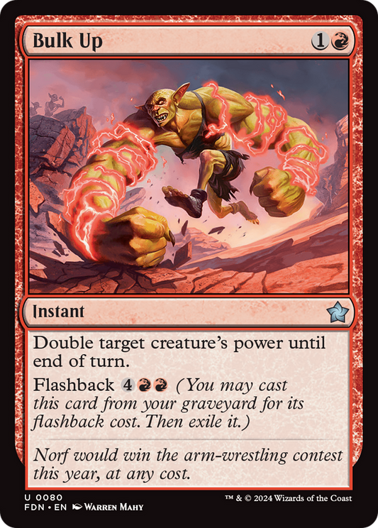 Bulk Up [Foundations] [Foil]