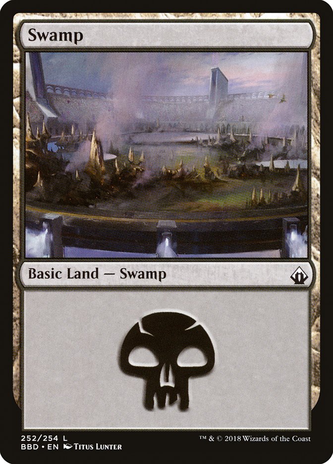 Swamp (252) [Battlebond] [Foil]
