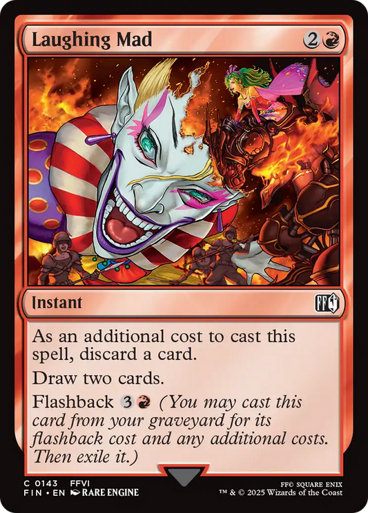 Laughing Mad [FINAL FANTASY] [Foil]