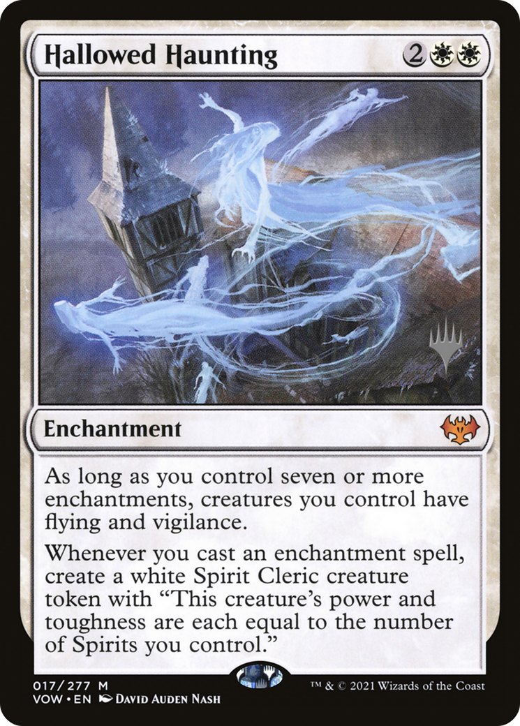Hallowed Haunting (Promo Pack) [The Brothers' War Promos] [Foil]
