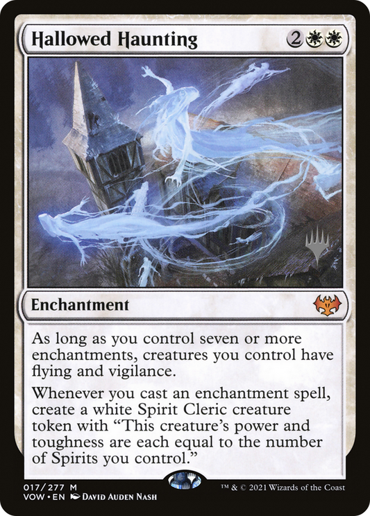 Hallowed Haunting (Promo Pack) [The Brothers' War Promos] [Foil]