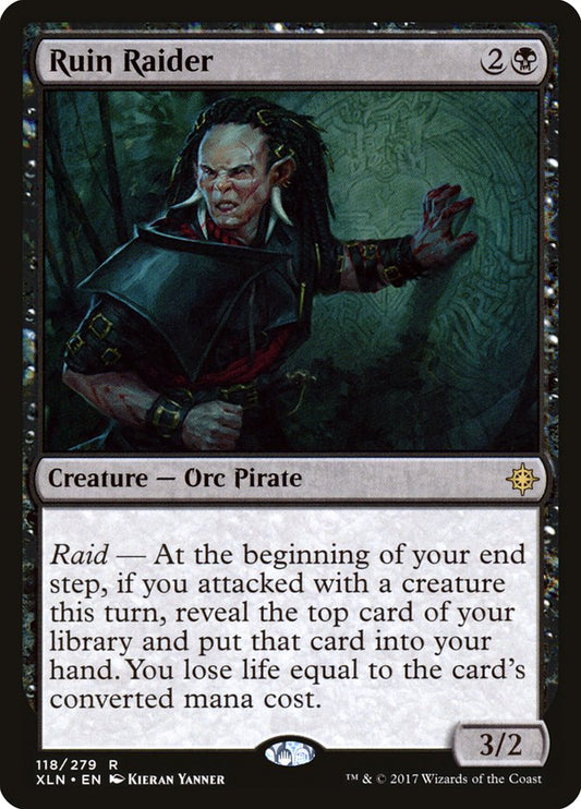 Ruin Raider [Ixalan] [Foil]