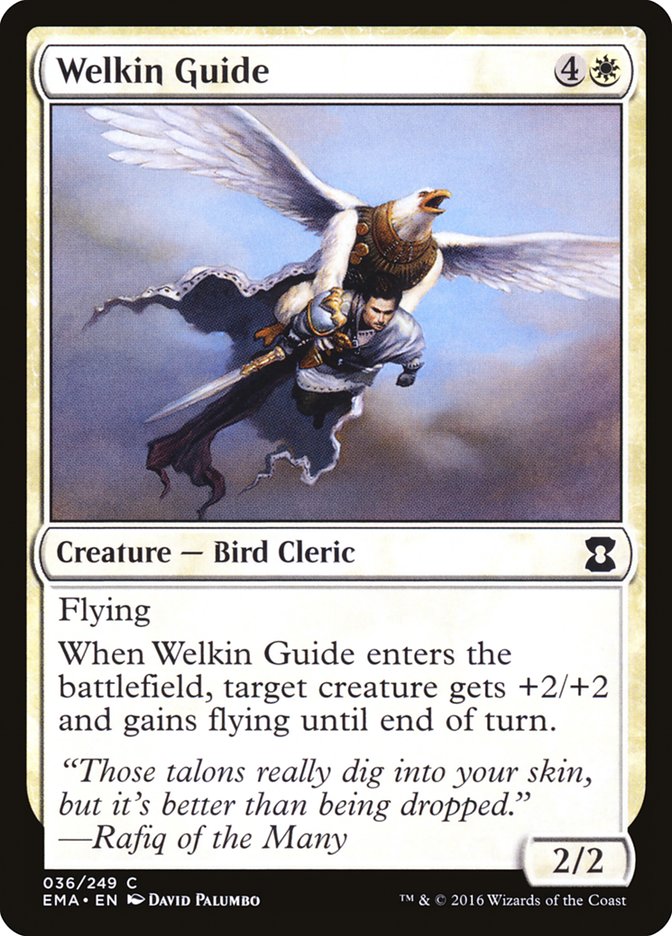 Welkin Guide [Eternal Masters] [Foil]