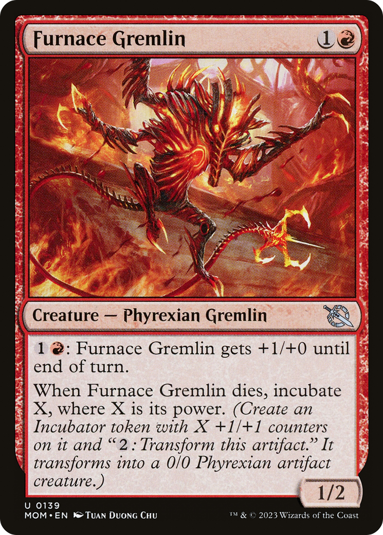 Furnace Gremlin [March of the Machine] [Foil]