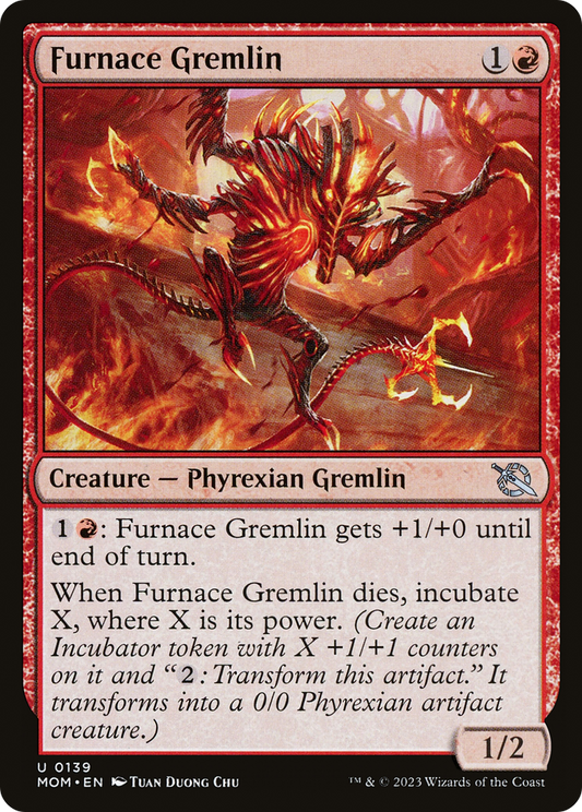 Furnace Gremlin [March of the Machine] [Foil]