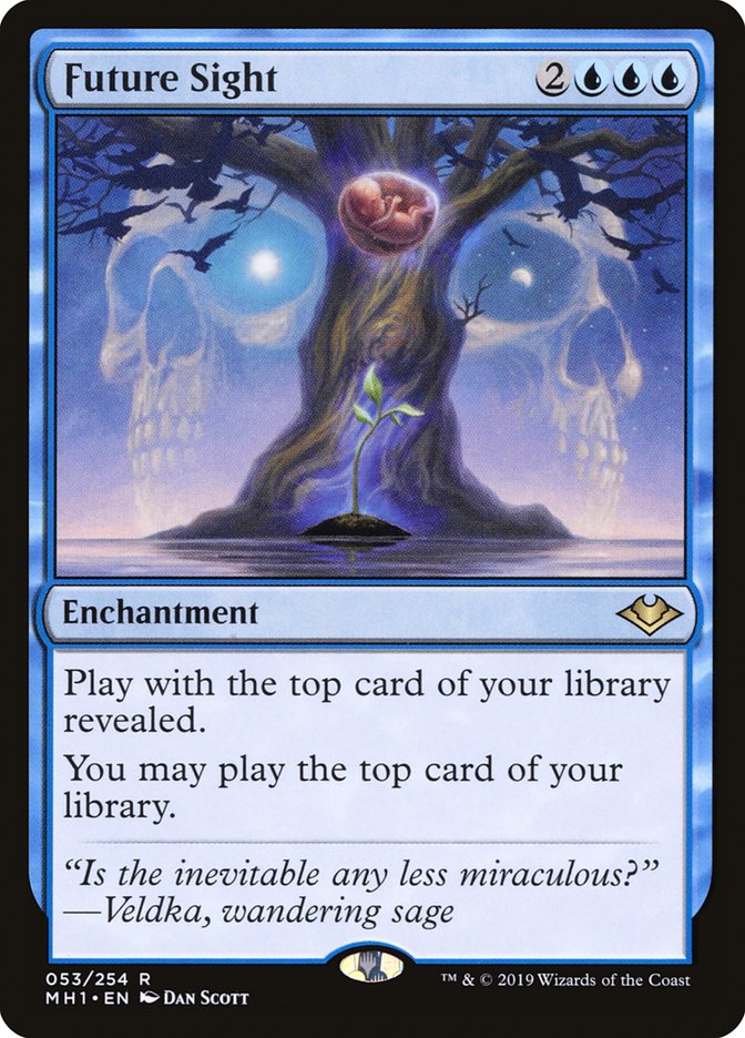 Future Sight [Modern Horizons] [Foil]