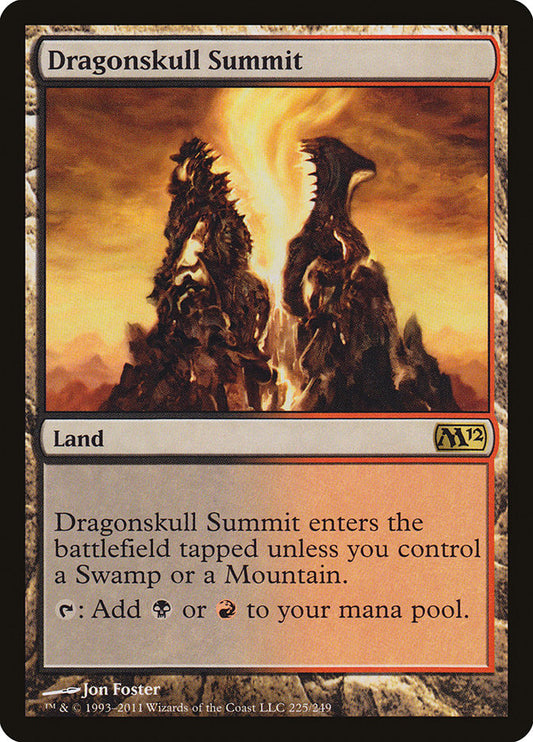 Dragonskull Summit [Core Set 2012]