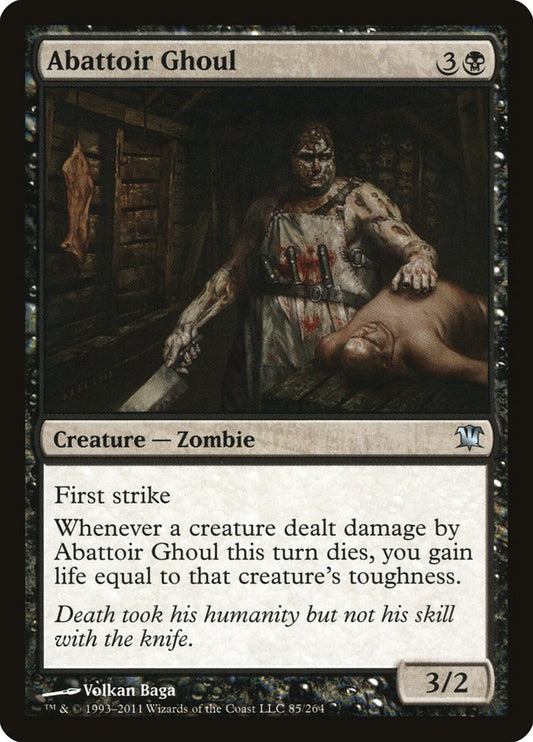 Abattoir Ghoul [Innistrad] [Foil]