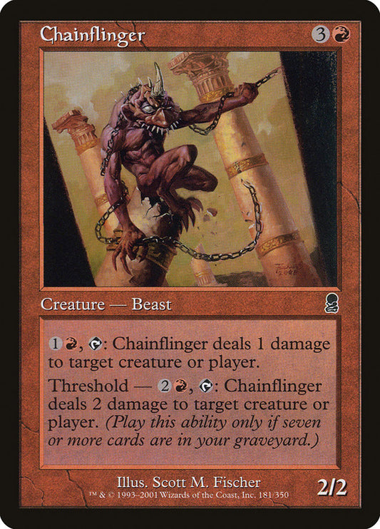 Chainflinger [Odyssey] [Foil]