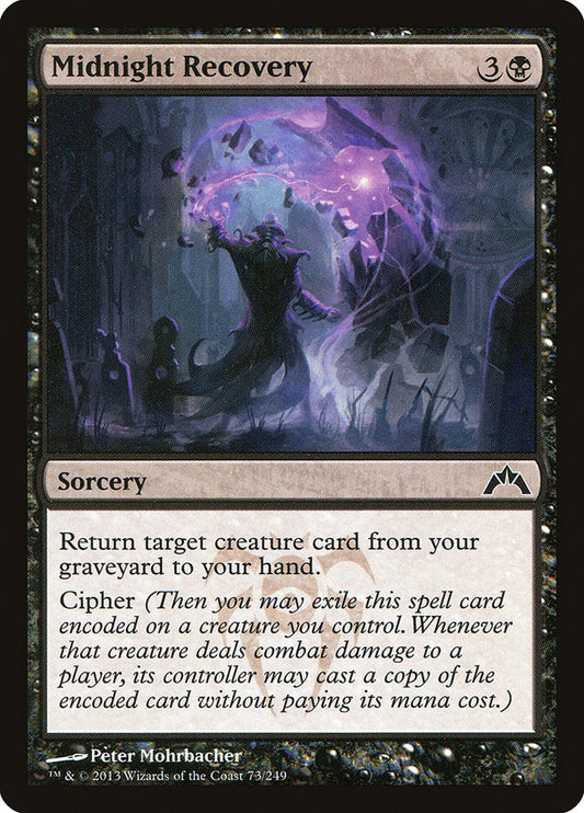 Midnight Recovery [Gatecrash] [Foil]