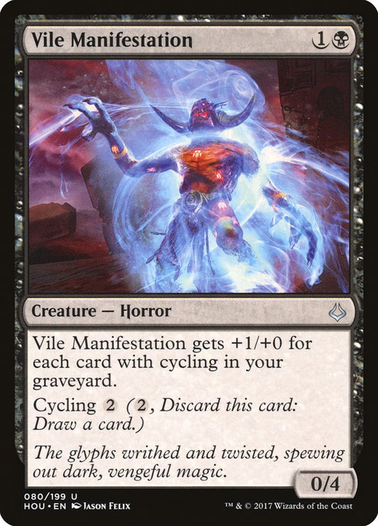 Vile Manifestation [Hour of Devastation] [Foil]