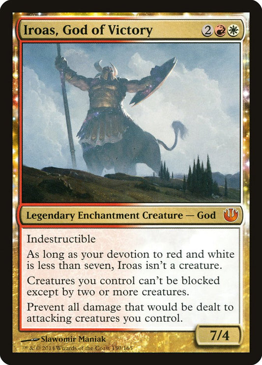 Iroas, God of Victory [Journey into Nyx] [Foil]