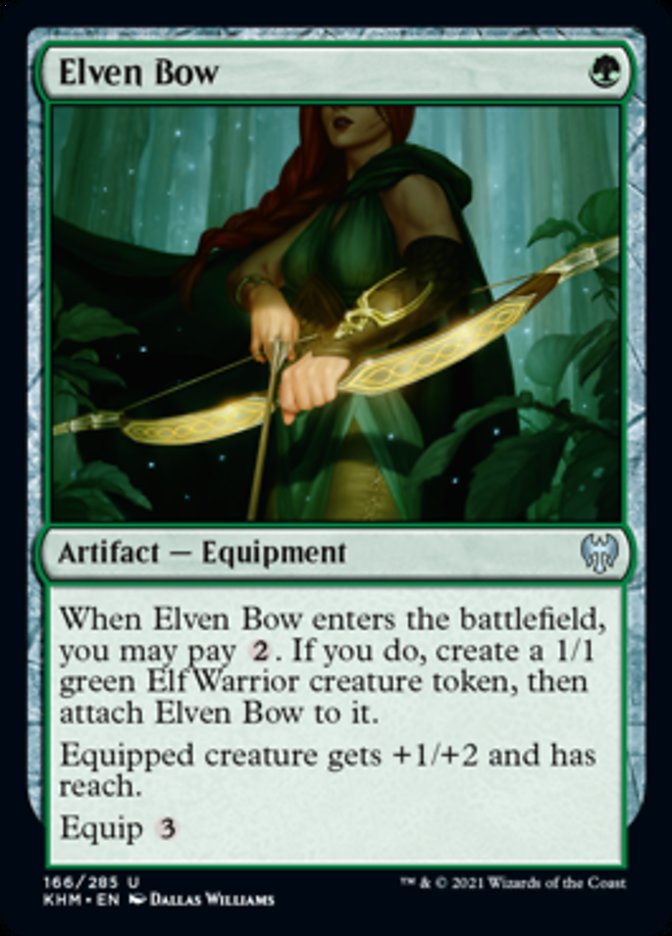 Elven Bow [Kaldheim] [Foil]