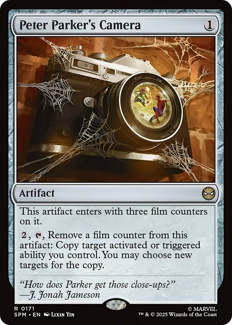 Peter Parker's Camera [Marvel's Spider-Man] [Foil]