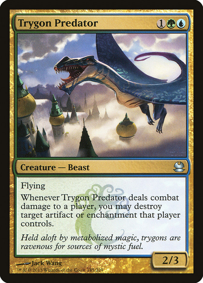 Trygon Predator [Modern Masters] [Foil]
