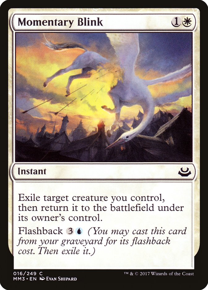 Momentary Blink [Modern Masters 2017] [Foil]