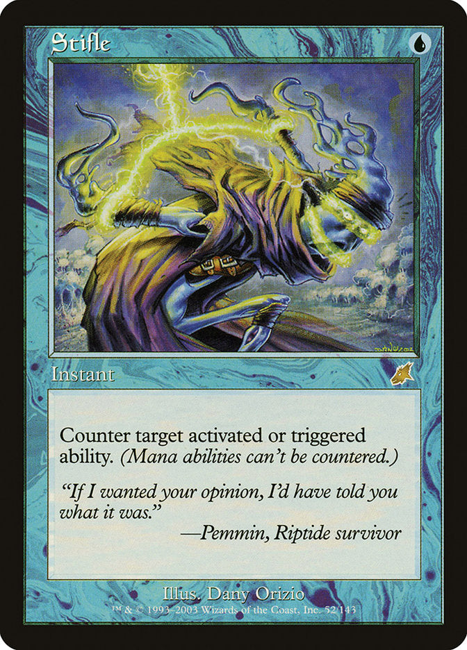 Stifle [Scourge] [Foil]