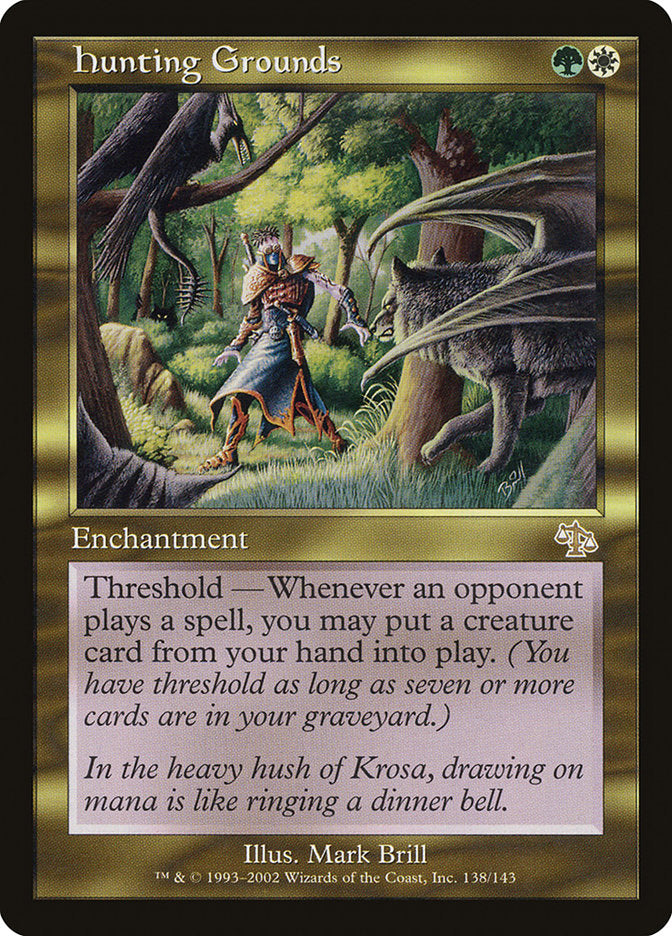 Hunting Grounds [Judgment] [Foil]