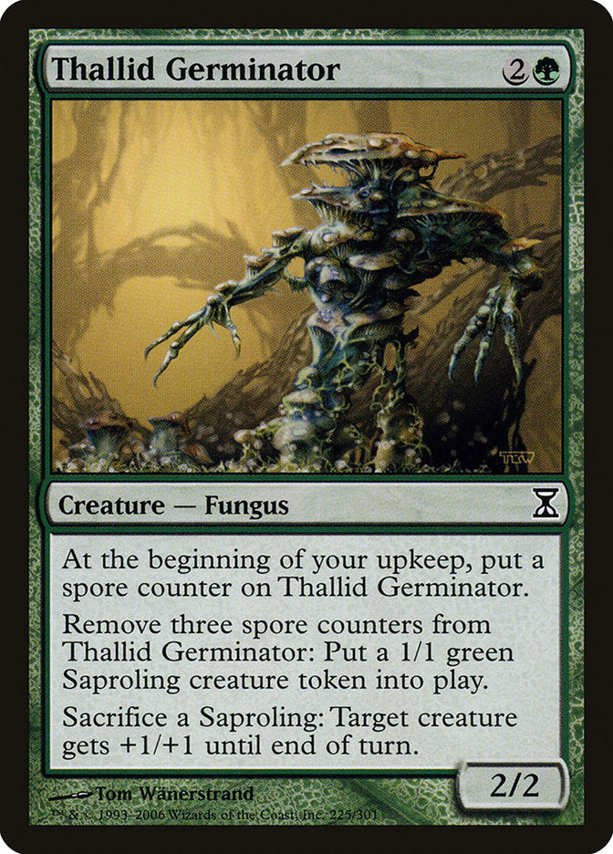 Thallid Germinator [Time Spiral] [Foil]