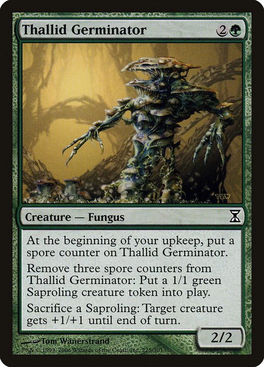Thallid Germinator [Time Spiral] [Foil]