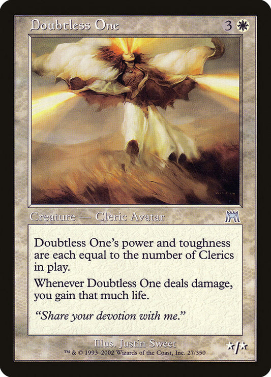 Doubtless One [Onslaught] [Foil]