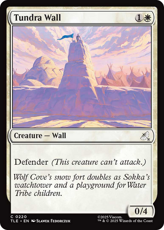Tundra Wall [Avatar: The Last Airbender: Eternal-Legal] [Foil]