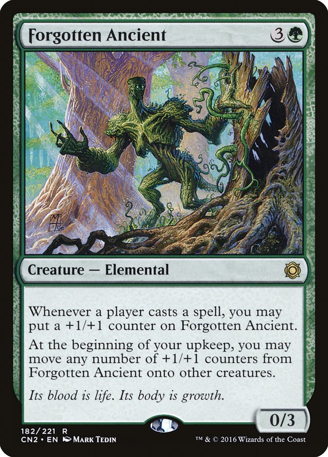 Forgotten Ancient [Conspiracy: Take the Crown] [Foil]