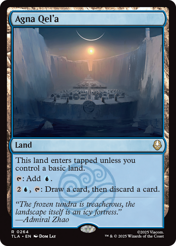 Agna Qel'a [Avatar: The Last Airbender] [Foil]