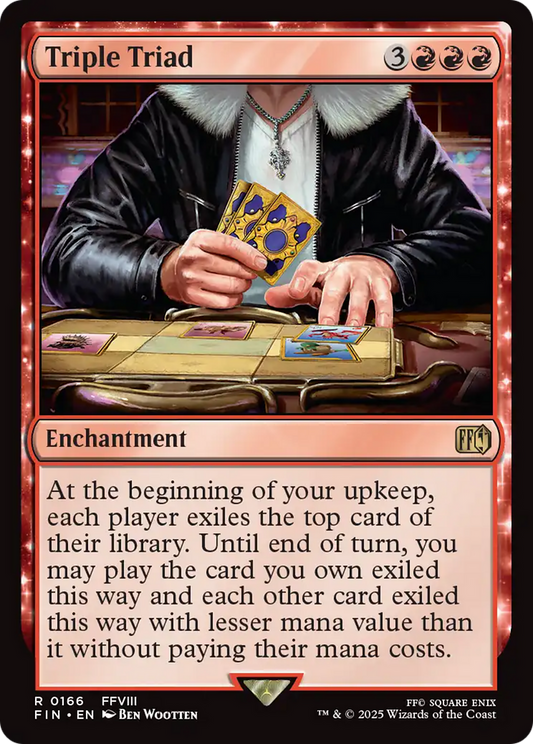 Triple Triad [FINAL FANTASY] [Foil]