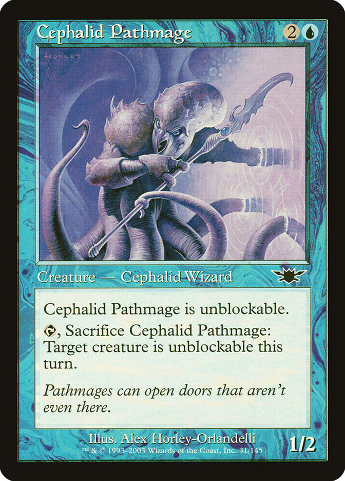 Cephalid Pathmage [Legions] [Foil]