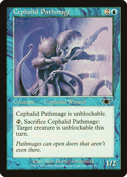 Cephalid Pathmage [Legions] [Foil]