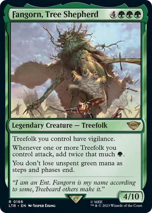 Fangorn, Tree Shepherd [The Lord of the Rings: Tales of Middle-Earth] [Foil]