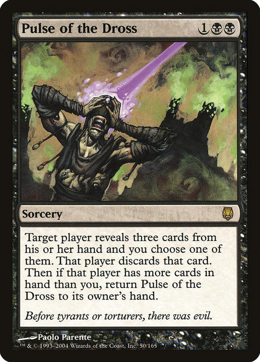 Pulse of the Dross [Darksteel] [Foil]