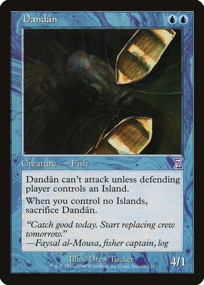 Dandan [Time Spiral Timeshifted] [Foil]