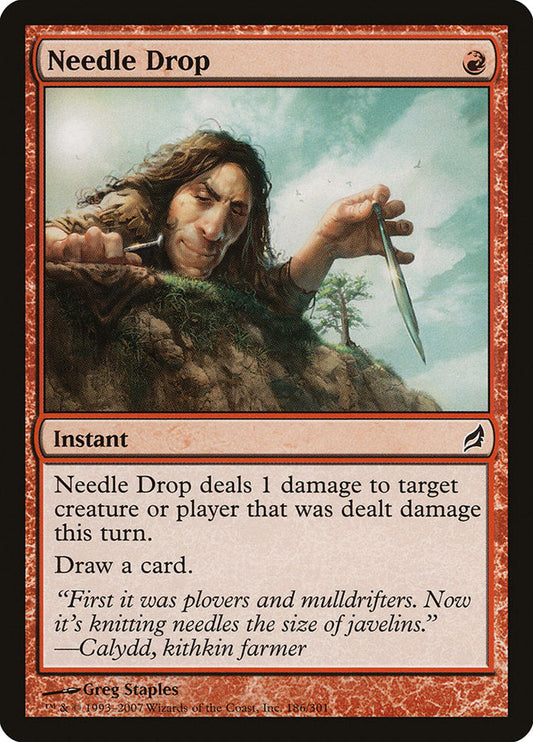 Needle Drop [Lorwyn] [Foil]