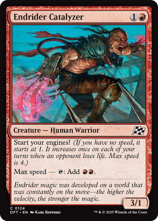 Endrider Catalyzer [Aetherdrift] [Foil]