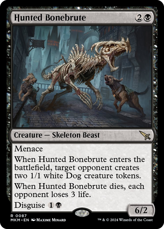 Hunted Bonebrute [Murders at Karlov Manor] [Foil]