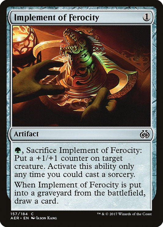 Implement of Ferocity [Aether Revolt] [Foil]