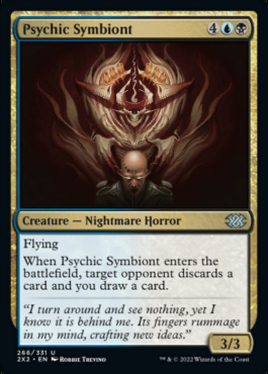 Psychic Symbiont [Double Masters 2022] [Foil]