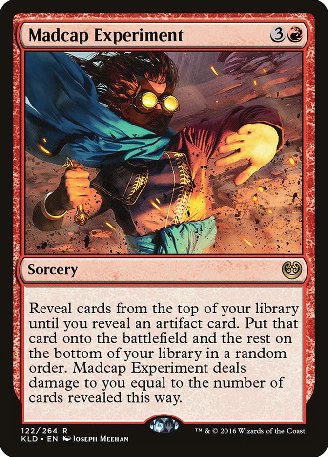 Madcap Experiment [Kaladesh] [Foil]