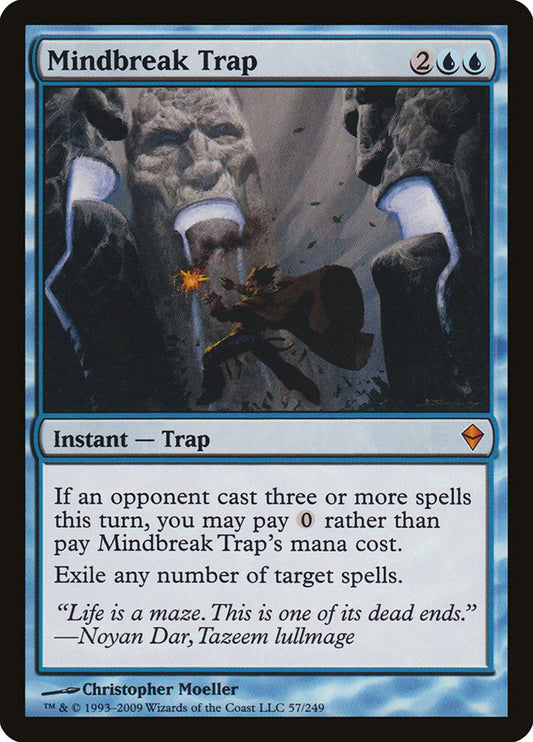 Mindbreak Trap [Zendikar]