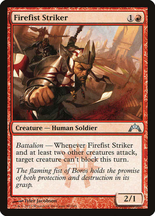 Firefist Striker [Gatecrash] [Foil]
