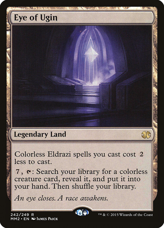 Eye of Ugin [Modern Masters 2015] [Foil]
