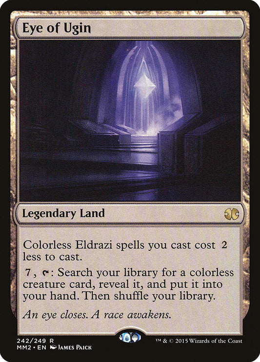 Eye of Ugin [Modern Masters 2015] [Foil]